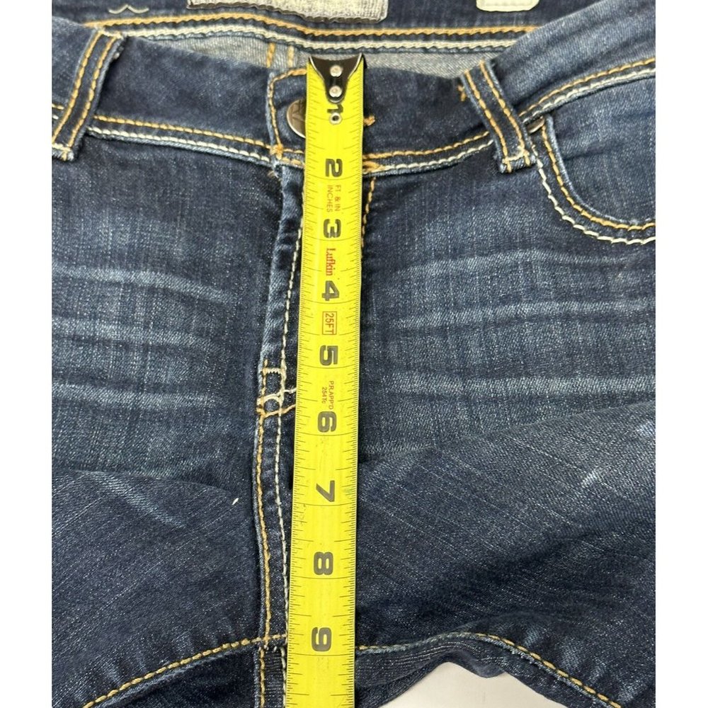 BKE Buckle Womens Jeans Size‎ 29 Denim Payton Dark Wash Bootcut - Picture 7 of 8